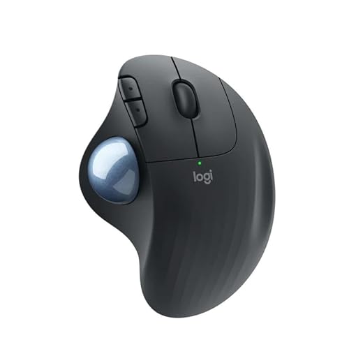 VoltShine Kabellose BT-Trackball-Maus, ergonomisches Design, präzise Steuerung; ideal für Arbeit und Gaming, reduziert Stress auf der Hand. VoltShine Kabellose BT-Trackball-Maus, ergonomisches Design, präzise Steuerung; ideal für Arbeit und Gaming, reduziert Stress auf der Hand. von VoltShine