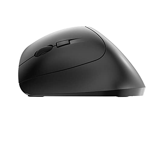 VoltShine Kabellose Maus, ergonomische Maus für Linkshänder, USB-Anschluss, 2400 DPI, Komfortables Design, Lange Akkulaufzeit VoltShine Kabellose Maus, ergonomische Maus für Linkshänder, USB-Anschluss, 2400 DPI, Komfortables Design, Lange Akkulaufzeit von VoltShine