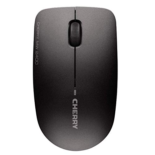VoltShine Kabellose Maus mit 1200 DPI mit ergonomischem Design und USB-Anschluss; ideal für Arbeit und Unterhaltung am Computer. von VoltShine