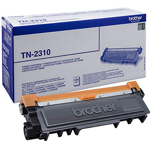 VoltShine Kompatibler Toner TN2310 für Laserdrucker, Schwarz, 1200 Seiten, ideal für Dokumente und Grafiken VoltShine Kompatibler Toner TN2310 für Laserdrucker, Schwarz, 1200 Seiten, ideal für Dokumente und Grafiken von VoltShine
