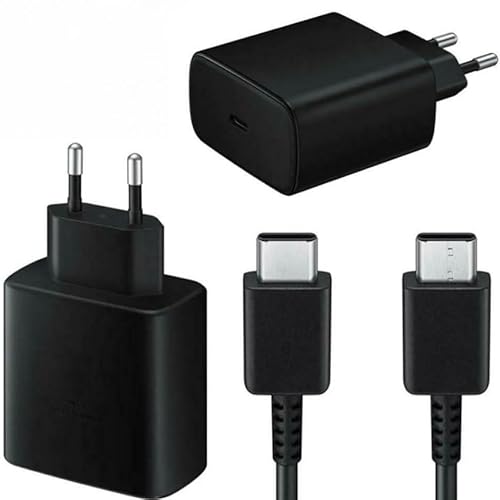 VoltShine Ladegerät mit 45 W, inklusive schwarzem Kabel, kompakt und leicht, ideal zum schnellen Aufladen elektrischer Geräte VoltShine Ladegerät mit 45 W, inklusive schwarzem Kabel, kompakt und leicht, ideal zum schnellen Aufladen elektrischer Geräte von VoltShine
