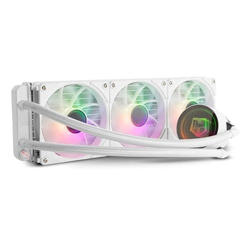 VoltShine M-360 Flüssigkühlungsset, weiß, effizient, um optimale Temperaturen in Hochleistungssystemen aufrechtzuerhalten. VoltShine M-360 Flüssigkühlungsset, weiß, effizient, um optimale Temperaturen in Hochleistungssystemen aufrechtzuerhalten. von VoltShine