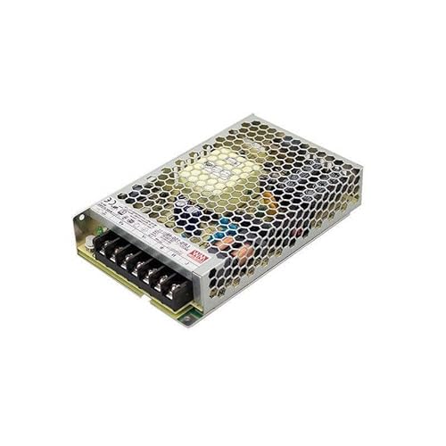 VoltShine Mean Well LRS-150-12 LED-Netzteil, 150 W, 12 VDC, kompakt und effizient, sorgt für eine konstante und sichere Versorgung von LED-Streifen, perfekt für hochwertige Installationen. von VoltShine