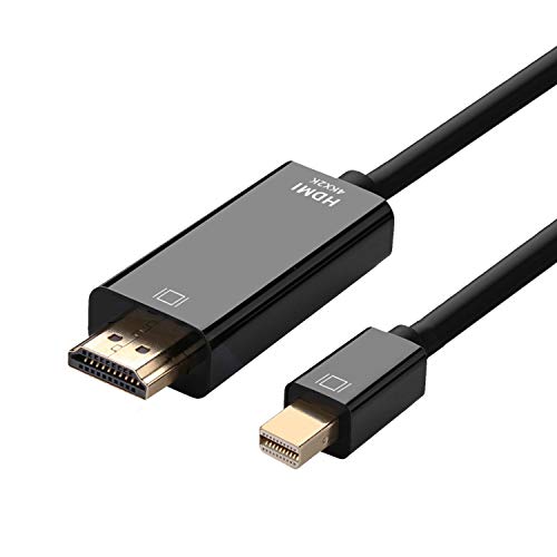 VoltShine Mini-DisplayPort-Stecker auf HDMI-Stecker, 2,0 m, ideal für den Anschluss von Geräten an Monitore und Fernseher. VoltShine Mini-DisplayPort-Stecker auf HDMI-Stecker, 2,0 m, ideal für den Anschluss von Geräten an Monitore und Fernseher. von VoltShine