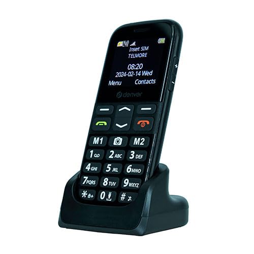 VoltShine Mobiltelefon für ältere Menschen mit großem Display, Breiten Tasten, hohem Sound und Notfall; ideal für einfache Kommunikation. VoltShine Mobiltelefon für ältere Menschen mit großem Display, Breiten Tasten, hohem Sound und Notfall; ideal für einfache Kommunikation. von VoltShine
