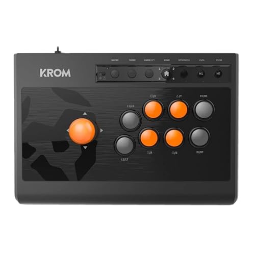 VoltShine Multi-Plattform-Gamepad, USB-Anschluss, anpassbare Tasten, ergonomisches Design, ideal für Videospiele und Emulatoren. VoltShine Multi-Plattform-Gamepad, USB-Anschluss, anpassbare Tasten, ergonomisches Design, ideal für Videospiele und Emulatoren. von VoltShine