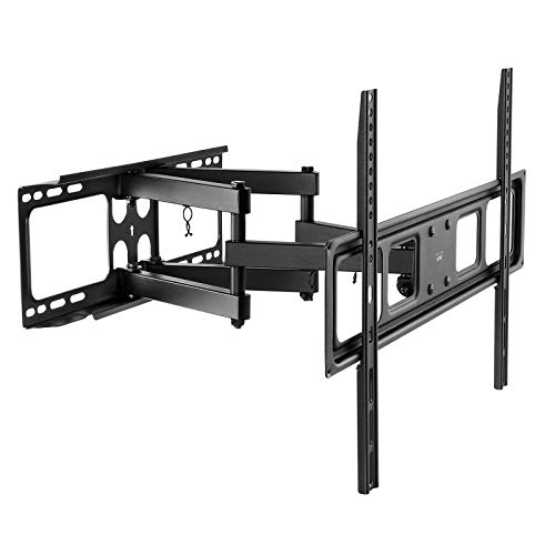 VoltShine Multidirektionale TV-Halterung für Gebogene Bildschirme von 94-203 cm (37-80 Zoll), einfache Installation, Flexible Einstellung, ideal für die Optimierung von Raum und Anzeige. von VoltShine