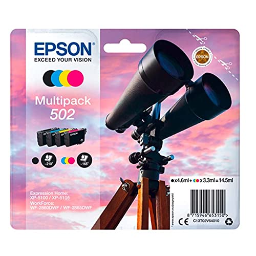 VoltShine Multipack 502 Patrone: Hohe Kapazität, hohe Widerstandsfähigkeit, helle Farben; ideal für den täglichen Druck, Dokumente und Fotos. VoltShine Multipack 502 Patrone: Hohe Kapazität, hohe Widerstandsfähigkeit, helle Farben; ideal für den täglichen Druck, Dokumente und Fotos. von VoltShine