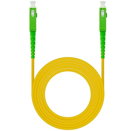 VoltShine Optisches Kabel SC/APC-SC/LSZH 3M - Sichere Verbindungen und Hochgeschwindigkeitsverbindungen für Datennetzwerke. VoltShine Optisches Kabel SC/APC-SC/LSZH 3M - Sichere Verbindungen und Hochgeschwindigkeitsverbindungen für Datennetzwerke. von VoltShine