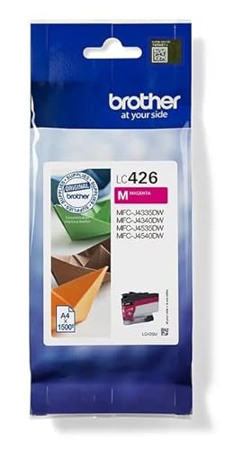 VoltShine Original Magenta Tinte für Drucker, kompatibel mit MFC-J4540DWXL, ideal für Ausdrucke gestochen scharfe Dokumente. VoltShine Original Magenta Tinte für Drucker, kompatibel mit MFC-J4540DWXL, ideal für Ausdrucke gestochen scharfe Dokumente. von VoltShine