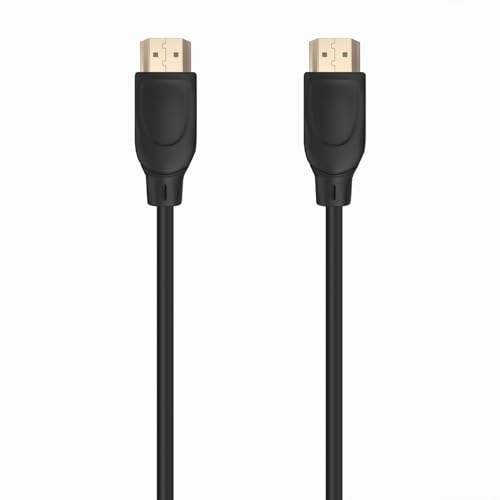 VoltShine Premium HDMI V2.0 Kabel 4K 60Hz High Speed 1m - High-Definition-Audio- und Videoverbindung, ideal für TV, Monitore und Konsolen. VoltShine Premium HDMI V2.0 Kabel 4K 60Hz High Speed 1m - High-Definition-Audio- und Videoverbindung, ideal für TV, Monitore und Konsolen. von VoltShine