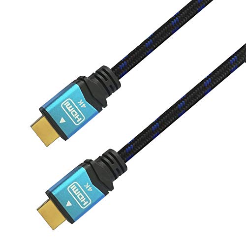 VoltShine Premium High Speed HDMI V2.0 Kabel, Stecker Typ A, 1,0 m, ideal für High-Definition-Video- und Audioübertragung. VoltShine Premium High Speed HDMI V2.0 Kabel, Stecker Typ A, 1,0 m, ideal für High-Definition-Video- und Audioübertragung. von VoltShine
