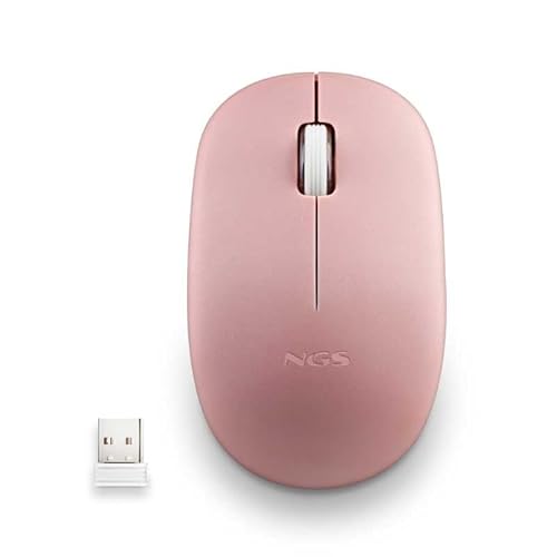 VoltShine Rosa kabellose Maus mit USB-Anschluss, 1000 DPI, ideal für den täglichen Gebrauch und Büroaufgaben. VoltShine Rosa kabellose Maus mit USB-Anschluss, 1000 DPI, ideal für den täglichen Gebrauch und Büroaufgaben. von VoltShine