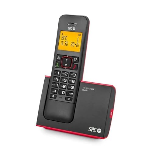 VoltShine Schnurloses DECT-Telefon mit Anrufer-ID, Audio, ideal für den Heim- und Bürogebrauch. VoltShine Schnurloses DECT-Telefon mit Anrufer-ID, Audio, ideal für den Heim- und Bürogebrauch. von VoltShine