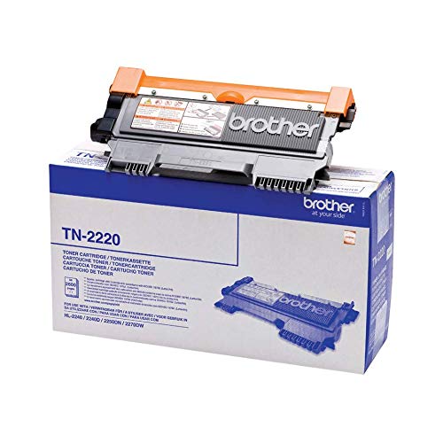VoltShine Schwarzer Toner, kompatibel mit Laserdruckern TN2220, TN2240, TN2250, TN2270, TN2840, TN2845, TN2940, ideal für den Druck von Dokumenten. von VoltShine