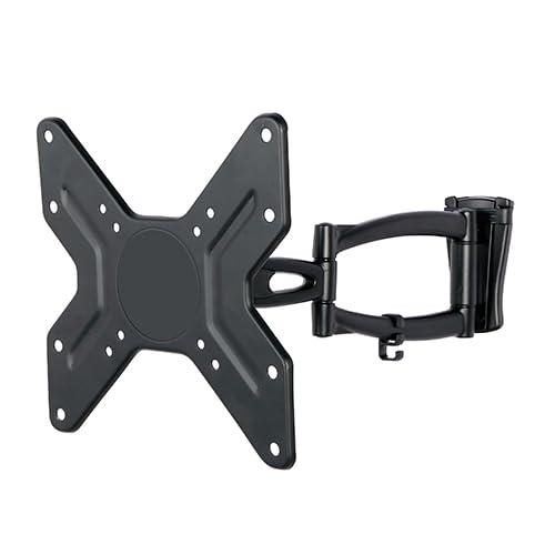 VoltShine Schwenkbare Halterung für LCD-Bildschirme von 35,6 cm bis 81,3 cm (14 bis 32 Zoll), verstellbar, ideal für die Optimierung des Platzes und zur Verbesserung der Ergonomie in Büros und zu von VoltShine