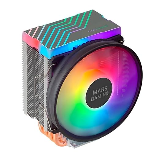 VoltShine Silent 160W ARGB Dual CPU-Lüfter, ideal für die Aufrechterhaltung der Temperatur und Verbesserung der Belüftung in Gaming-Systemen. von VoltShine