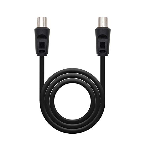 VoltShine TV-Antennenkabel 75 Ohm M-H 1,8 m, verbindet Fernseher und optimiert den Empfang von TV-Signalen. VoltShine TV-Antennenkabel 75 Ohm M-H 1,8 m, verbindet Fernseher und optimiert den Empfang von TV-Signalen. von VoltShine