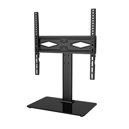 VoltShine TV-Halterung für Möbel von 81,3 cm bis 127 cm (32 Zoll) bis 127 cm (50 Zoll), neigbar, schwenkbar, einfache Installation, ideal für die Optimierung des Platzes und von VoltShine