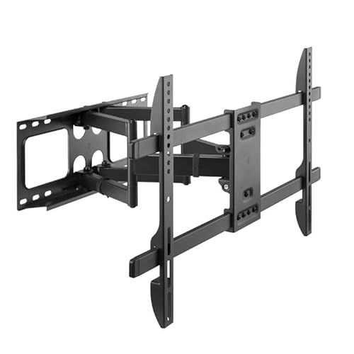 VoltShine TV-Wandhalterung 94-203 cm (37-80 Zoll), Kapazität 60 kg, vollständige Anpassung; ideal für die Installation von Fernsehern zu Hause oder im gewerblichen Raum. von VoltShine