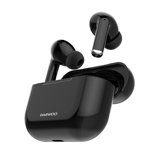 VoltShine TWS In-Ear-Kopfhörer mit Bluetooth, eingebautem Mikrofon, Geräuschunterdrückung, verlängerte Akkulaufzeit, ideal für Musik und Anrufe. von VoltShine