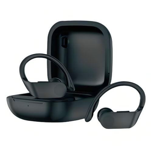 VoltShine TWS Sport-Kopfhörer: Bluetooth-Verbindung, wasserdicht, Laufzeit von 8 Stunden, ergonomisches Design, ideal für Sport und Outdoor-Aktivitäten. von VoltShine
