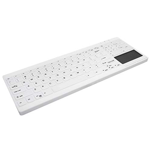VoltShine Tastatur, waschbar und desinfizierbar, mit Touch-Technologie, ideal für hygienische Umgebungen, robust und funktional VoltShine Tastatur, waschbar und desinfizierbar, mit Touch-Technologie, ideal für hygienische Umgebungen, robust und funktional von VoltShine