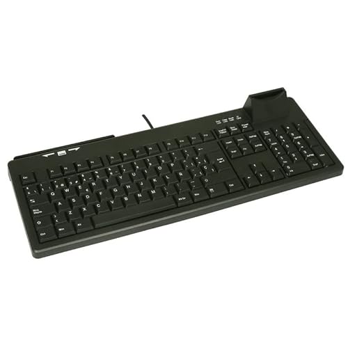 VoltShine Tastatur mit Magnetstreifenleser, USB-Anschluss, kompaktes Design, ideal für Verkaufsstellen und schnelle Transaktionen VoltShine Tastatur mit Magnetstreifenleser, USB-Anschluss, kompaktes Design, ideal für Verkaufsstellen und schnelle Transaktionen von VoltShine
