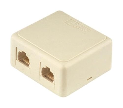 VoltShine Telefonstation, 2 Leitungen, mit Lautsprecher und LCD-Display, kompatibel mit schnurlosen Telefonen und Gegensprechanlagenfunktion VoltShine Telefonstation, 2 Leitungen, mit Lautsprecher und LCD-Display, kompatibel mit schnurlosen Telefonen und Gegensprechanlagenfunktion von VoltShine