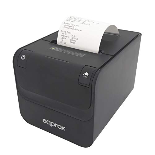VoltShine Ticketdrucker USB/Ethernet, 80 mm, schnell, kompatibel mit AppPOS, ideal für Verkaufsstellen und Ticketmanagement. VoltShine Ticketdrucker USB/Ethernet, 80 mm, schnell, kompatibel mit AppPOS, ideal für Verkaufsstellen und Ticketmanagement. von VoltShine