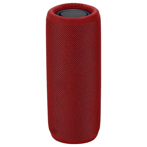 VoltShine Tragbarer Bluetooth-Lautsprecher, kirschfarben, optimaler Sound, schnelle Verbindung, ideal für Musik im Freien und auf Partys. von VoltShine
