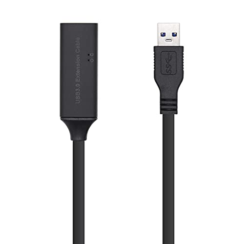 VoltShine USB 3.0-Verlängerungskabel mit Verstärker Typ AM-AH, 10 m, ideal für die Verlängerung der Verbindung und Verbesserung der Datenübertragung. VoltShine USB 3.0-Verlängerungskabel mit Verstärker Typ AM-AH, 10 m, ideal für die Verlängerung der Verbindung und Verbesserung der Datenübertragung. von VoltShine