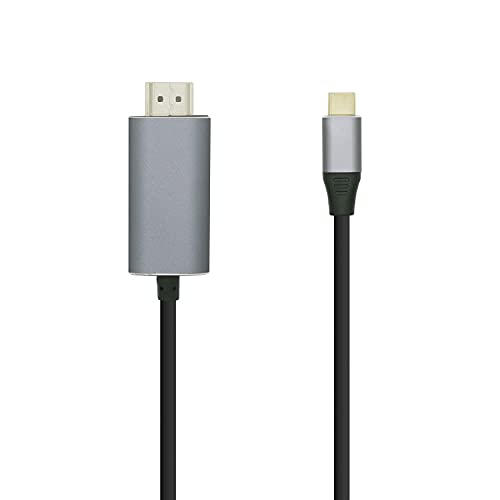 VoltShine USB-C-Stecker auf HDMI-Konverterkabel, 4K, 60 Hz, 1,8 m, ideal für die Übertragung von hochwertigem Audio und Video auf externe Displays. VoltShine USB-C-Stecker auf HDMI-Konverterkabel, 4K, 60 Hz, 1,8 m, ideal für die Übertragung von hochwertigem Audio und Video auf externe Displays. von VoltShine