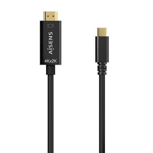 VoltShine USB-C-zu-HDMI-Konverterkabel, 4K, 30 Hz, 0,8 m, Anschluss von Geräten an externe Displays für Streaming und Präsentation. VoltShine USB-C-zu-HDMI-Konverterkabel, 4K, 30 Hz, 0,8 m, Anschluss von Geräten an externe Displays für Streaming und Präsentation. von VoltShine