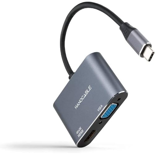 VoltShine USB-C zu HDMI und USB 3.0 PD Konverter, 15 cm, ideal für den Anschluss von Geräten an Externe Displays und schnelle Datenübertragung. VoltShine USB-C zu HDMI und USB 3.0 PD Konverter, 15 cm, ideal für den Anschluss von Geräten an Externe Displays und schnelle Datenübertragung. von VoltShine