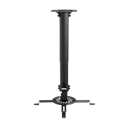 VoltShine Universal-Projektor-Deckenhalterung, neigbar und ausziehbar, Kapazität 13,5 kg, schwarz, ideal für Präsentationen und Projektionen. VoltShine Universal-Projektor-Deckenhalterung, neigbar und ausziehbar, Kapazität 13,5 kg, schwarz, ideal für Präsentationen und Projektionen. von VoltShine