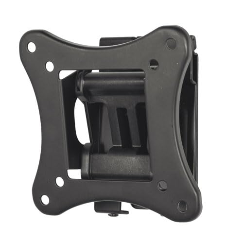VoltShine Universelle Wandhalterung für Bildschirme von 25,4 cm bis 61 cm (10 Zoll) bis 24 Zoll (25,4 cm) mit Neigungs- und Drehfunktion, ideal für Enge Räume und eine bessere Betrachtung. von VoltShine