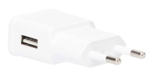 VoltShine Universelles USB-Ladegerät, Weiß, 105515000, mehrere Funktionen, Schnellladung, ideal für Mobile Geräte und Tablets. von VoltShine