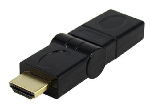VoltShine Verlängerung: HDMI-Stecker auf HDMI-Buchse, ermöglicht direkte Verbindungen und ist ideal für die Verlängerung des Video- und Audiosignals von VoltShine