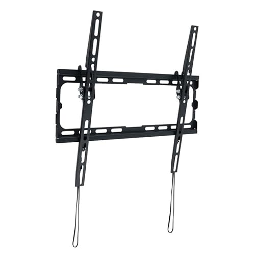 VoltShine Wandhalterung für 32-70 Zoll (81,3-178,8 cm) Monitor/TV, neigbar, Schwarz, ideal für optimale Platzoptimierung und einfache Betrachtung. von VoltShine