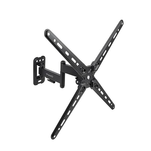 VoltShine Wandhalterung für Bildschirme mit Einer Bildschirmdiagonale von 33-140 cm (13-55 Zoll), neigbar und drehbar, ideal für platzsparende und verbesserte visuelle Erfahrung. von VoltShine