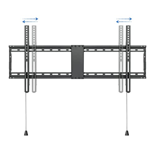 VoltShine Wandhalterung für Bildschirme von 43-90 Zoll, schwarz, verstellbar, ideal für sichere Montage und Raumoptimierung. VoltShine Wandhalterung für Bildschirme von 43-90 Zoll, schwarz, verstellbar, ideal für sichere Montage und Raumoptimierung. von VoltShine