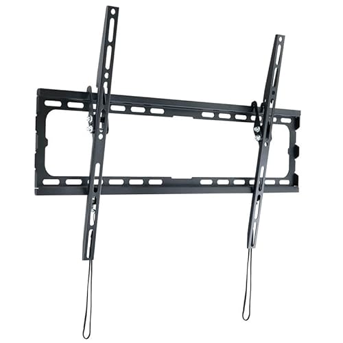 VoltShine Wandhalterung für Monitor/TV, 94-203 cm, neigbar, Schwarz, ideal für platzsparende und verbesserte Betrachtung in verschiedenen Winkeln. VoltShine Wandhalterung für Monitor/TV, 94-203 cm, neigbar, Schwarz, ideal für platzsparende und verbesserte Betrachtung in verschiedenen Winkeln. von VoltShine