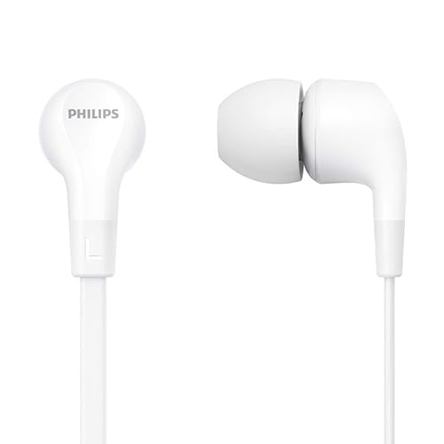 VoltShine Weiße Silikon-Kopfhörer, Lautstärkeregler, ergonomisches Design, ideal zum Musikhören und Telefonieren mit Komfort. VoltShine Weiße Silikon-Kopfhörer, Lautstärkeregler, ergonomisches Design, ideal zum Musikhören und Telefonieren mit Komfort. von VoltShine
