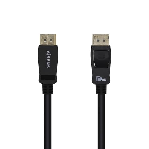 VoltShine Zertifiziertes DisplayPort-Kabel 1.4, 8K 60Hz, DPM-DPM, 3,0 m, schwarz, ideal für hochauflösende Konnektivität an Monitoren und Mediengeräten. VoltShine Zertifiziertes DisplayPort-Kabel 1.4, 8K 60Hz, DPM-DPM, 3,0 m, schwarz, ideal für hochauflösende Konnektivität an Monitoren und Mediengeräten. von VoltShine