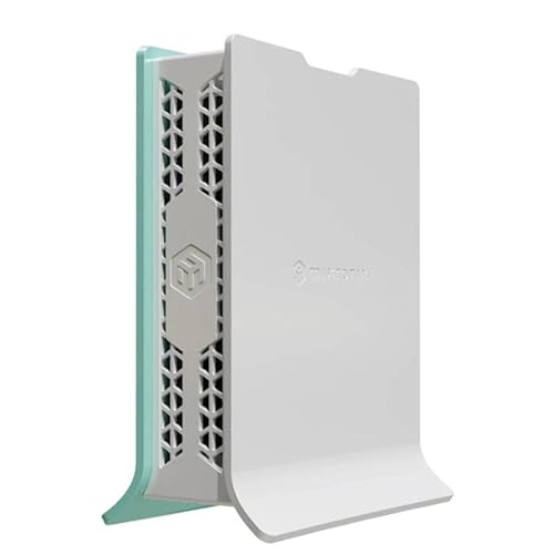 WLAN-Router 6 mit 4 GbE-Ports, Frequenz von 2,4 GHz, ideal für schnelle und stabile Verbindungen in Heimnetzwerken und kleinen Büros von VoltShine
