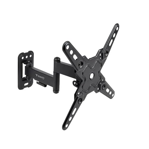 Wandhalterung für Bildschirme von 33 bis 109 cm (13 Zoll) bis 109 cm (13 Zoll) bis 109 cm (43 Zoll), neigbar und drehbar, ideal von VoltShine