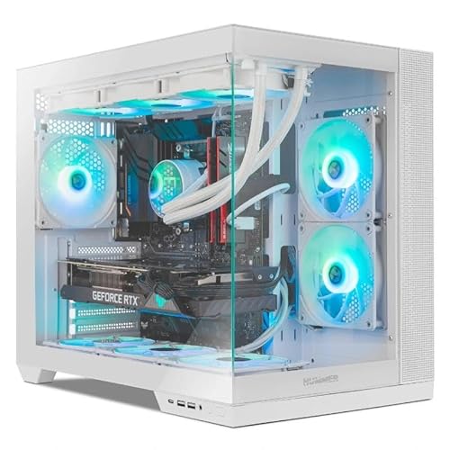 Weißer Halbkörper mit ergonomischem Design, USB-Anschlüssen, hoher Leistung und effizienter Kühlung. Ideal für Gaming und Multimedia-Aufgaben. Weißer Halbkörper mit ergonomischem Design, USB-Anschlüssen, hoher Leistung und effizienter Kühlung. Ideal für Gaming und Multimedia-Aufgaben. von VoltShine