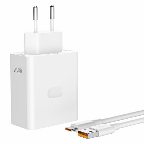 80W USB Ladegerät für Oneplus Charger USB Netzteil mit Typ C Ladekabel 2M, Adapter Schnellladegerät für Oppo Find X7 Ultra X7 X6 X6 Pro X5 X5 Pro Find N3 N2 Flip Reno11 10Pro Oneplus 12 11 80W USB Ladegerät für Oneplus Charger USB Netzteil mit Typ C Ladekabel 2M, Adapter Schnellladegerät für Oppo Find X7 Ultra X7 X6 X6 Pro X5 X5 Pro Find N3 N2 Flip Reno11 10Pro Oneplus 12 11 von VoltWave