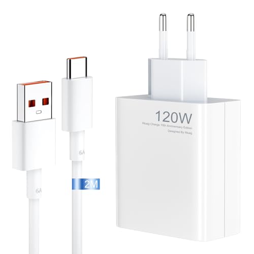 Für Xiaomi Ladegerät 120 W Hypercharge Fast Wall Charger Block für Xiaomi 14 13 12 12t 12s Pro Lite Redmi Note K60 K50 12 11 Pro Plus Black Shark 3 4 5 Poco X5 F4 X4 Gt Mi Turbo 2 M 6 A USB Typ C Für Xiaomi Ladegerät 120 W Hypercharge Fast Wall Charger Block für Xiaomi 14 13 12 12t 12s Pro Lite Redmi Note K60 K50 12 11 Pro Plus Black Shark 3 4 5 Poco X5 F4 X4 Gt Mi Turbo 2 M 6 A USB Typ C von VoltWave